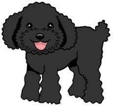 トイプードル イラスト の画像検索結果 トイプードル イラスト 黒犬 トイプードル