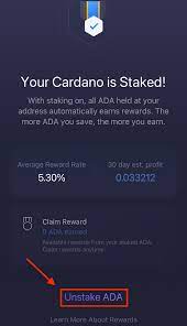 You keep full control over your tokens while they are staked and you're even free to use your funds and move them around while they are staked. Cardano Staking Faq Exodus Support