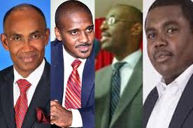 4 candidats à la présidence qui auraient dû être au Parlement en 2016!