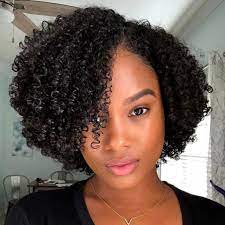 You just need to find the right style for you. Short Curly Human Hair Wig Short Natural Hair Styles Curly Human Hair Wig Curly Hair Styles Naturally