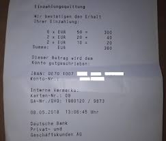 Deposit Cash Free Through The Deutsche Bank Norisbank Tip