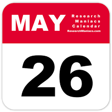 May 26, 2021 · how many days until 26th may, 2020? How Many Days Until My Birthday On May 26