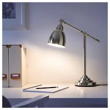 Ikea Barometer Work Lamp Home Desk Office Bedroom Adjustable Height 19 Steel 68 50 Silver Desk Lamps Ideas Of Silver Desk Lamps Desk Lamp Lamp Work Lamp