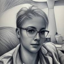 This is a picture of a clown not Brooke shields