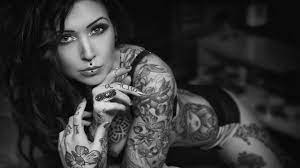 Pinterest Tattoo Girl Wallpaper Beautiful Tattoos White Tattoo