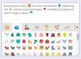 Wysiwyg Emoji Converter Picker Plugin For Jquery