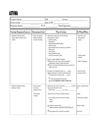 We demystify nursing care plans and guide you on how to develop them without anxiety. New Mexico University Asthma Printalble Care Plan Fill Out And Sign Printable Pdf Template Signnow