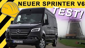 Mit V6 Besser Als Vw Crafter Mercedes Benz Sprinter 319 Cdi Test Youtube