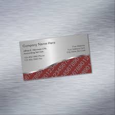Magnetic scrabble pieces from printed paper (see scrabble crafts) and old business card magnets. Cpa Accountant Business Card Magnets Zazzle Com Magnetic Business Cards Business Cards Cards
