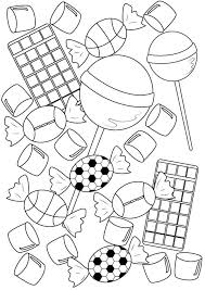 25 50 75 100 200. Sweets Coloring Pages Free Coloring Pages Wonder Day Coloring Pages For Children And Adults