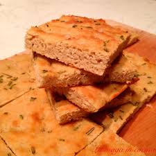 Stavolta ho voluto provare a miscelare la farina tipo 2 con quella di grano saraceno e la farina di ceci. Focaccia Di Ceci Senza Glutine La Maga In Cucina