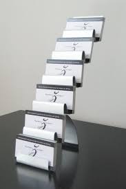 Front and back vertical business card mockup. Six Pocket Vertical And Horizontal Business Card Holder Etsy Business Card Holders Card Holder Diy Horizontal