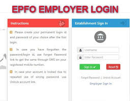 Epfo Employer Login At Pf Unified Portal Epf Registration For Employer Employment Online Payment Online