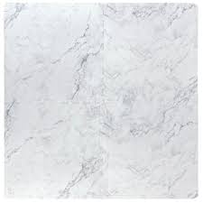 Faux marble print floor mat — provides comfort and cushion to hard floor surfaces with classic faux wood finish — includes 4 floor mat wood grain tiles to enhance the comfort and appearance of your space. Trafficmaster Faux Marble 24 Inch X 24 Inch Interlocking Foam Tiles 4 Pack The Home Depot Canada