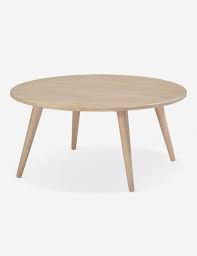 Halen Coffee Table White Oak Coffee Table Coffee Table Coffee Table Small Space