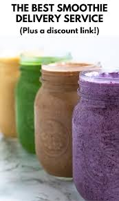 Everything You Need To Know About Smoothiebox If You Ve Heard Of This Smoothie Delivery Company And In 2020 Smoothie Delivery Fruit Recipes Healthy Peanut Free Foods