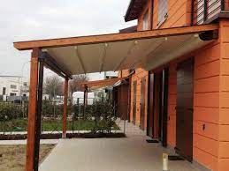 Benvenuto nella sezione pergola addossata di eprice. Foto Terrazzo Con Pergolato In Legno Su Misura