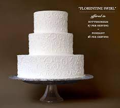 A Simple Cake Florentine Swirl Easy Cake Acrylic Cake Topper Wedding Cake Frosting Designs