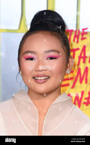 Ella Jay Basco attending the world premiere of Birds of Prey and the  Fantabulous Emancipation of One Harley Quinn, held at the BFI IMAX, London  Stock Photo