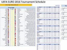 June 7, 2021 1:18 am ist Euro 2016 Schedule