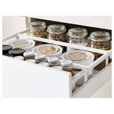 • 5 year limited warranty valid for all ikea 365+ pots and pans with non stick. Sektion Base Cabinet F Cooktop W 3 Drawers White Maximera Veddinge White Ikea