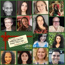 So excited to be a part of the Breakthrough Theatre of Winter Park  Christmas show