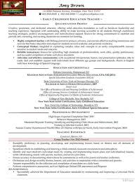 Maybe you would like to learn more about one of these? Early Childhood Education Teacher Resume August 2021