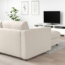 Finnala Sectional 5 Seat Corner With Chaise Gunnared Beige Ikea Corner Sofa Bed Ikea Vimle Comfortable Sofa
