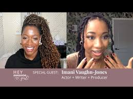 Imani Vaughn-Jones talks rejection and working