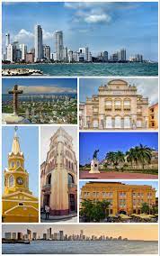 Cartagena is a city that is located on the shores of the caribbean sea, in the northwestern part of the south american continent. Cartagena Colombia Wikipedia