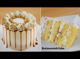 Butterscotch Cake Very Soft And Moist Butterscotch Cake Caramel Cake Youtube In 2020 Butterscotch Cake Caramel Cake Caramel