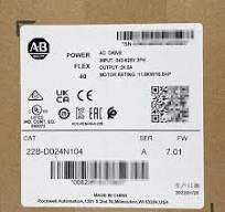 New Factory Sealed AB 22B-D024N104 Powerflex 40 15HP 11KW AC Drive  22BD024N104 | eBay