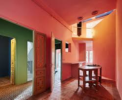 A Designer S Barcelona Home Where Color Is King Sight Unseen Home House Colors Design