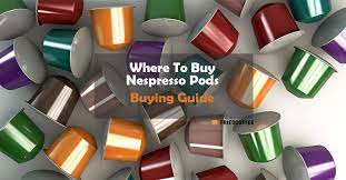 Where the cost of an nespresso capsule is about 50 cents or a compatible capsule costs a mere 25 cents. Where To Buy Nespresso Pods Best Places To Shop Capsules In 2021