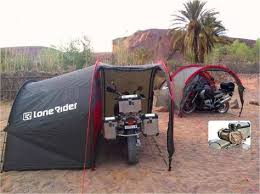 Mototent Wohnwagen Camping Motorrad Camping
