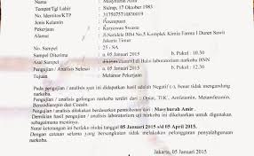 Contoh surat lamaran cpns kemenkumham 2019 lulusan sma d3 s1 Contoh Surat Keterangan Bebas Narkoba Dari Bnn Audit Kinerja