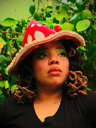 Mushroom Fae 🥰 📸: Blckwndr 💄: Tiana Nicole