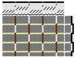 distorted weft wefts textile projects weaving