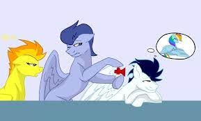 26,923 likes · 41 talking about this. Image Result For Rainbow Dash And Soarin Cutie Mark My Little Pony Twilight My Little Pony Cartoon My Little Pony Comic