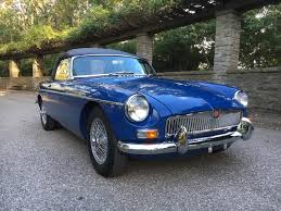 Image result for Mineral Blue 1959 MG