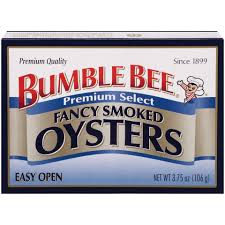 Bumble Bee Smoked Oysters Bumble Bee Tuna And Seafood