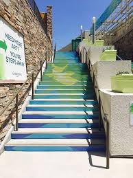 Fun Painted Stairs In Anaheim Garden Walk Family Photo Spot California Travel Anaheim Photo Spots