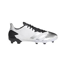 A laceless design offers a clean strike zone and flexible support, while demonskin 2.0. Adidas Predator 20 2 Fg Herren Weiss Schwarz Deinsportsfreund De