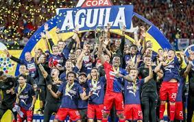 Adidas has released the home kit that will be worn by colombia at this summner's copa américa 2019 tournament in brazil and for the rest of the 2019/20 international football calendar. Llego La Consagracion Roja Dim Es Campeon De Copa Aguila