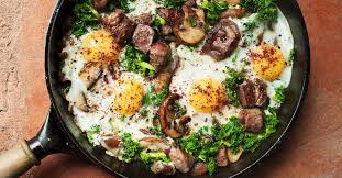 Low Carb Mittagessen Aus Der Pfanne Rezept Grunkohl Rezepte Grunkohl Grunkohl Rezept Einfach