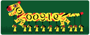 It is an alternative festival of pohela boishakh. Pohela Boishakh
