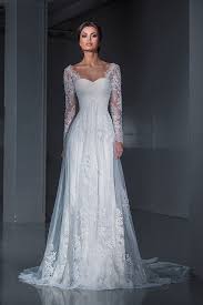 25 Stunning Lace Wedding Dresses Ideas With Images Long Sleeve Wedding Dress Lace Wedding Dress Long Sleeve White Lace Wedding Dress