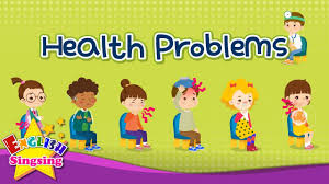 The following is a list of common health problems (ailments and illnesses) with the definition of each word or expression Kids Vocabulary Health Problems Hospital Play Learn English For Kids Youtube