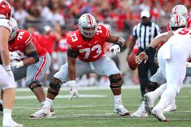 Official ig for the ohio state football • 8️⃣ national championships 🏆 • 3️⃣9️⃣ b1g championships 🏆 • 7️⃣ heisman trophies🏆 youtube.com/ohiostatefb. Ohio State S Offensive Line Is Not Hitting The Panic Button Land Grant Holy Land