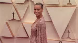 Brianne sidonie desaulniers (born october 1, 1989), known professionally as brie larson, is an american actress and filmmaker. Oscars 2020 Arrivals Brie Larson Screenslam Youtube